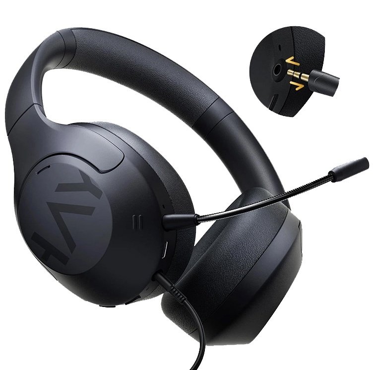Auriculares Bluetooth Haylou S30 Pro Negro