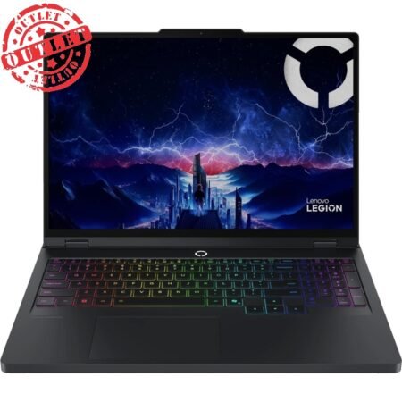 Notebook Gamer Lenovo Core Ultra 9 275HX 5.4Ghz, 32GB, 1TB SSD, 16" WQXGA 240Hz, RTX 5060 8GB (con detalles)