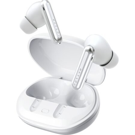 Auriculares TWS Haylou Mori Plus blanco