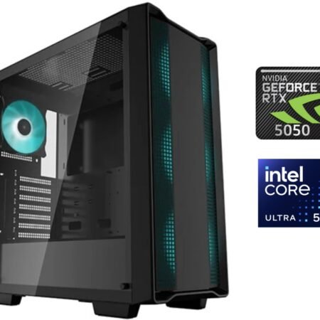 Equipo Gamer Core Ultra 5 225F, 16GB, 500GB, RTX 5050 8GB