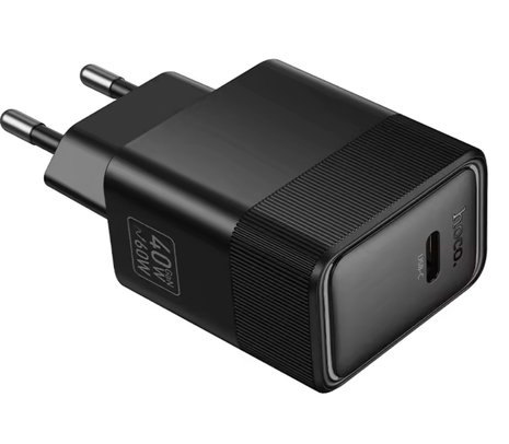 HOCO CS113A CARGADOR DE PARED PD40W 1 USB-C WHITE