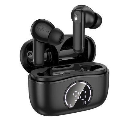 HOCO EQ22 EARPHONES SINGER ANC+ENC TWS MIDNIGHT BLACK