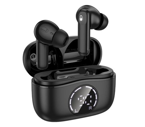 HOCO EQ22 EARPHONES SINGER ANC+ENC TWS MIDNIGHT BLACK