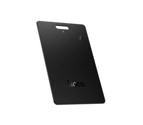 HOCO E102 NIDA TARJETA TAG LOCALIZADOR DUAL ANDROID/IOS BLACK