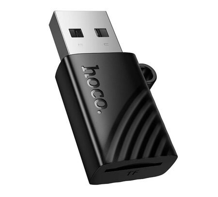 HOCO HB53 LECTOR DE TARJETAS TF USB-C 2.0 BLACK