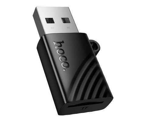 HOCO HB53 LECTOR DE TARJETAS TF USB-C 2.0 BLACK