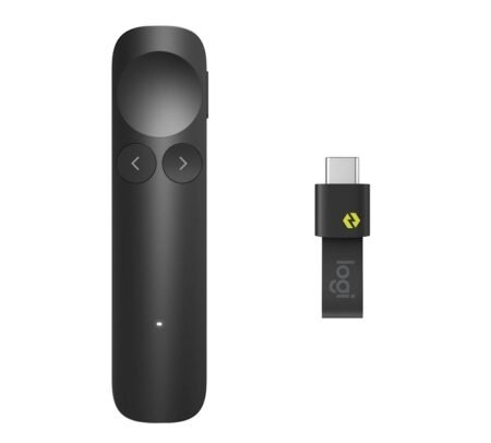 LOGITECH 910-007668 PRESENTADOR SPOTLIGHT 2 GRAPHITE INAL+BT