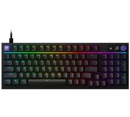 LOGITECH 920-014183 TECLADO G316 X 98 GAMING BLACK