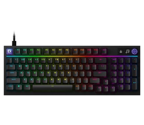 LOGITECH 920-014183 TECLADO G316 X 98 GAMING BLACK