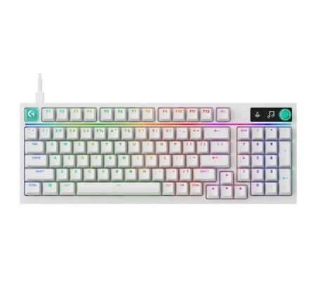 LOGITECH 920-014226 TECLADO G316 X 98 GAMING WHITE