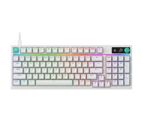 LOGITECH 920-014226 TECLADO G316 X 98 GAMING WHITE