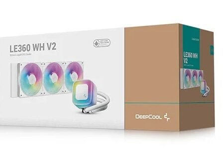 Cooler Líquido DeepCool LE360 V2 RGB 360mm