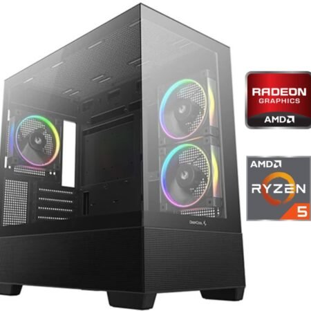 Equipo Gamer Ryzen 5 8500G, 16GB, 1TB, Gráficos Radeon