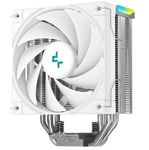 Fan Cooler DeepCool AK400 Digital SE Blanco con Display