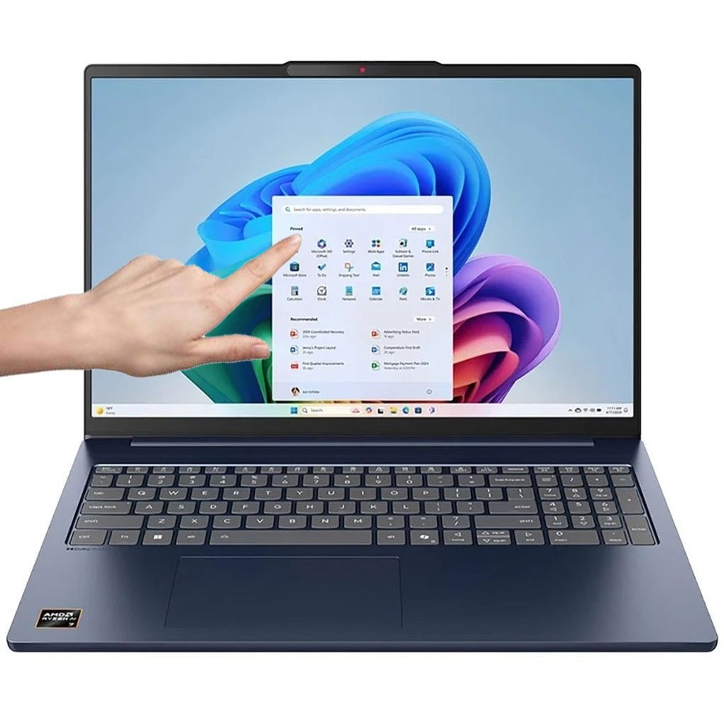 Notebook Convertible Lenovo Ryzen AI 7 5.0Ghz, 16GB, 1TB SSD, 16" WUXGA Touch