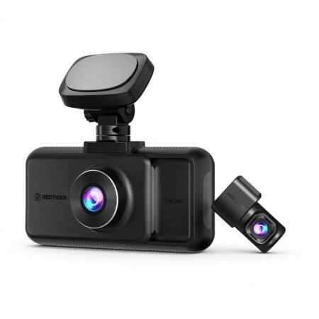 Dashcam Redtiger A6 3 Canales 4K/2.5K WiFi GPS Pantalla Táctil