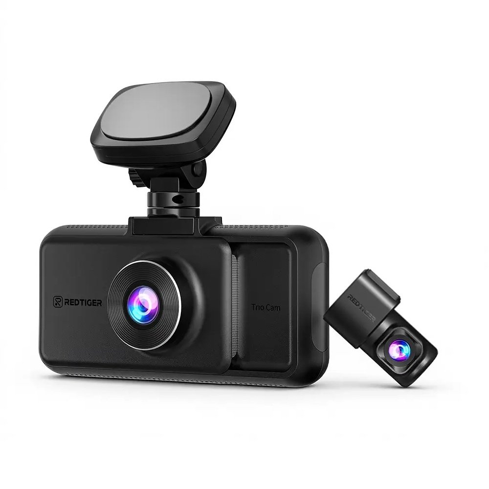 Dashcam Redtiger A6 3 Canales 4K/2.5K WiFi GPS Pantalla Táctil