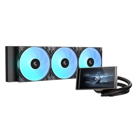 Cooler Liquido DeepCool LT360 Vision Pantalla LCD ARGB