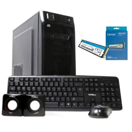Equipo Intel Core i5 16GB DDR5 + SSD Lexar 500GB NVMe