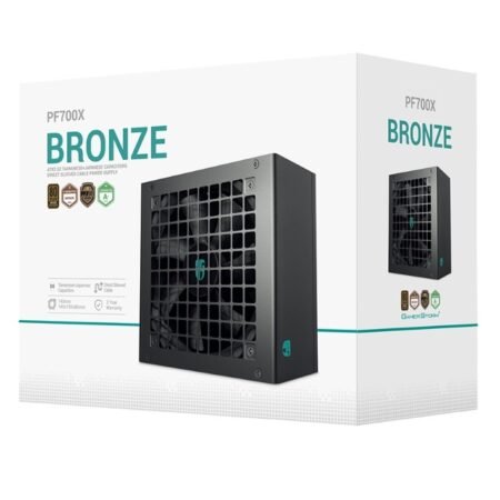 Fuente DeepCool PF700X 700W 80 Plus Bronze ATX 3.1