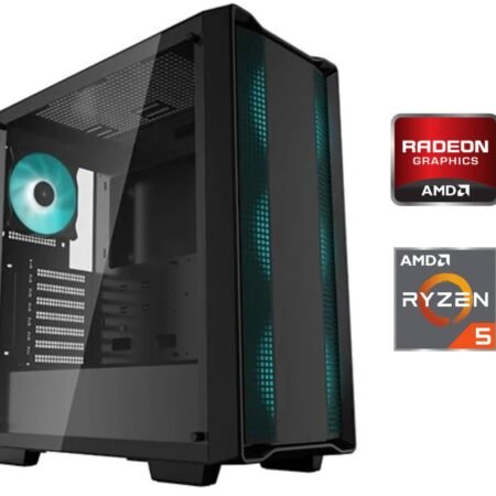 Equipo Gamer Ryzen 5 3400G, 16GB, 500GB, Gráficos Radeon