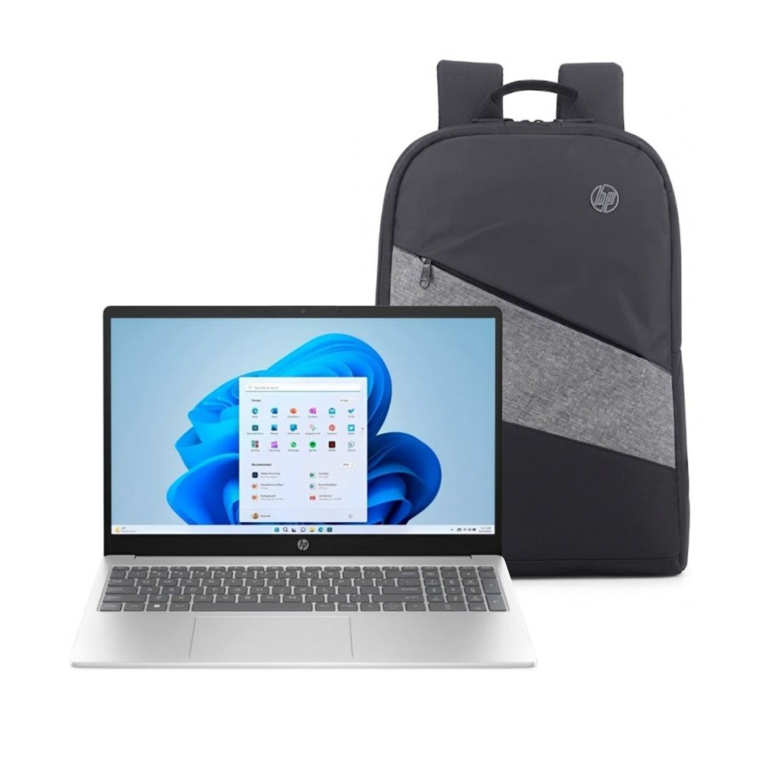 Notebook HP Core i3 15.6" FHD + Mochila Wings