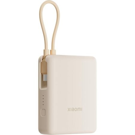 Powerbank Xiaomi 33W 10000mAh con cable integrado