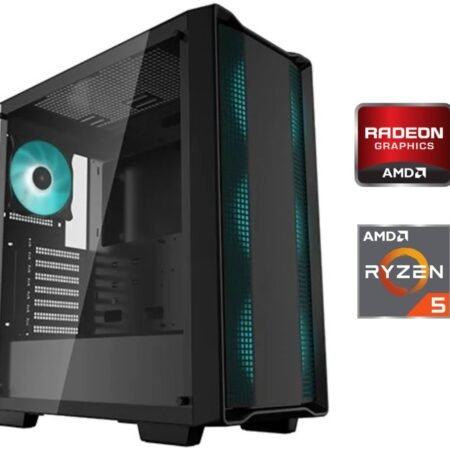 Equipo Gamer Ryzen 5 5600GT, 16GB, 500GB, Gráficos Radeon