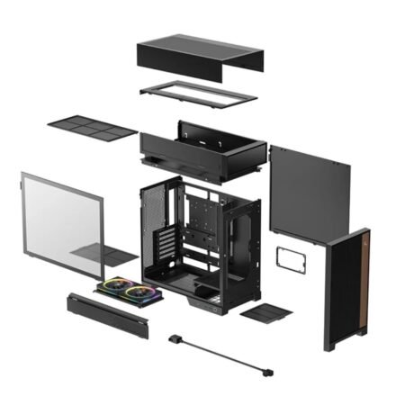 Gabinete DeepCool CL660