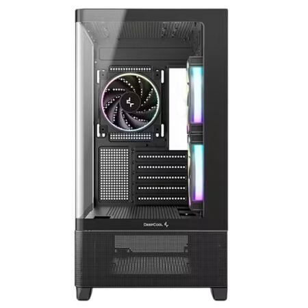 Gabinete DeepCool CG380U 3F cristal curvo