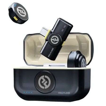 Micrófono Hollyland LARK M2 USB-C Inalámbrico Charcoal