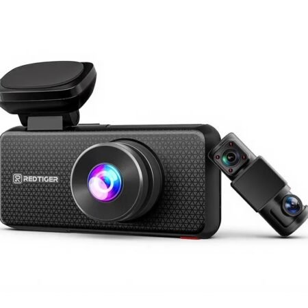 Dashcam Redtiger F17 PLUS 2.7K Quad Canal GPS WiFi