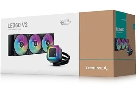 Cooler Líquido DeepCool LE360 V2 RGB 360mm