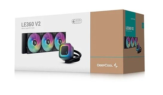 Cooler Líquido DeepCool LE360 V2 RGB 360mm