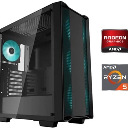 Equipo Gamer Ryzen 5 4500, 16GB, 480GB, RX 580 8GB