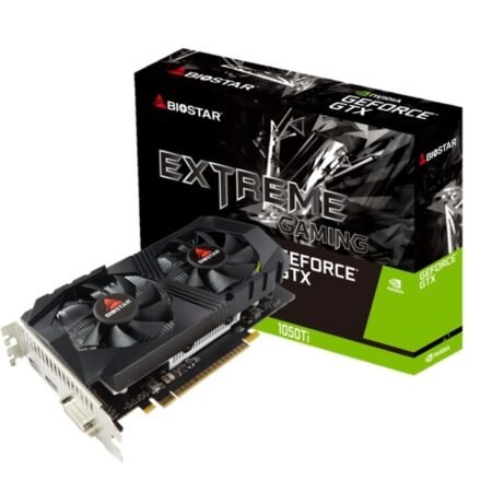 Tarjeta de Video BioStar GTX1050Ti 4GB GDDR5