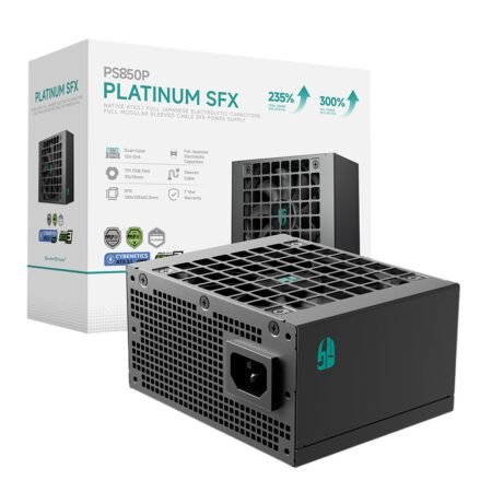 Fuente DeepCool PS850P 850W Platinum ATX 3.1 SFX