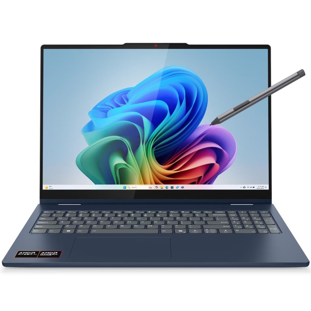 Notebook Convertible Lenovo Core Ultra 7 5.2Ghz, 32GB, 1TB SSD, 16" WUXGA Touch