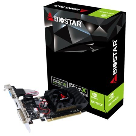 Tarjeta de Video BioStar GT730 2GB GDDR3 PCI-E 2.0 x16
