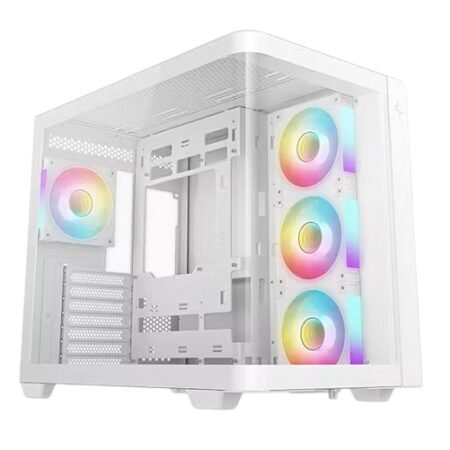 Gabinete DeepCool CG530U 4F Blanco