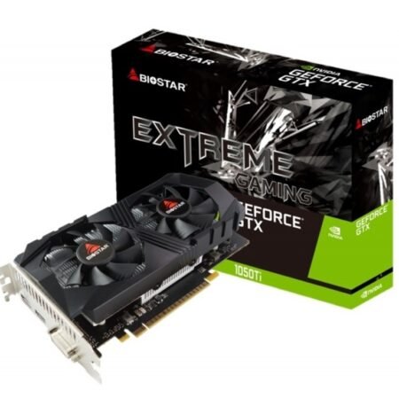 Tarjeta de Video BioStar GTX1050 4GB GDDR5 PCI-E 3.0