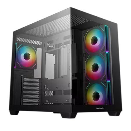 Gabinete DeepCool CG530 4F Negro