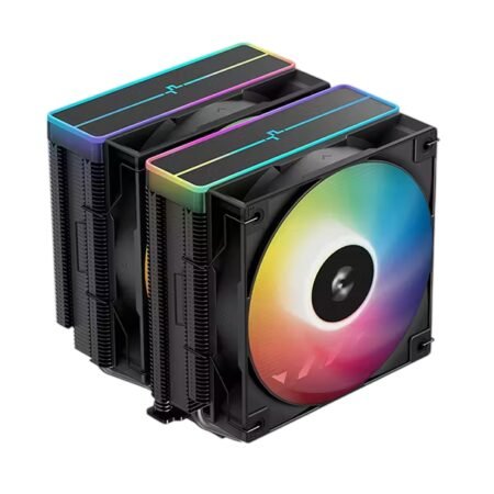 Air Cooler DeepCool AG620 ARGB V2 260W Negro