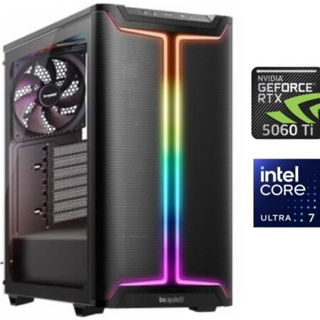 Equipo Gamer Core Ultra 7 265F, 32GB, 1TB, RTX 5060Ti 8GB