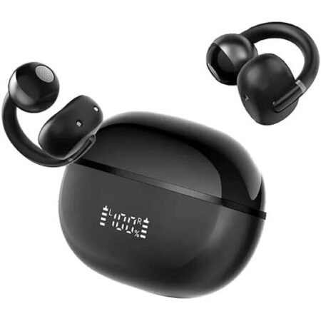 Auriculares TWS Haylou Open-Ear Airfree negro