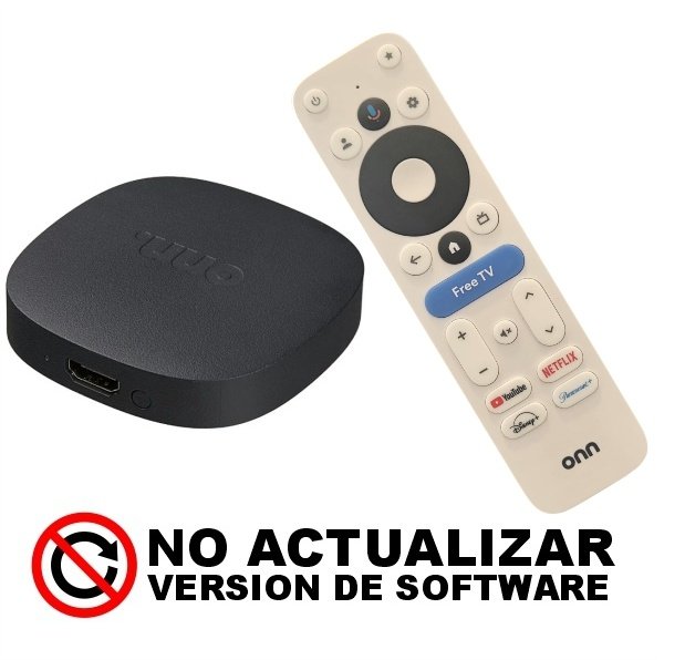 Onn Google TV 4K Streaming Box 2nd Gen