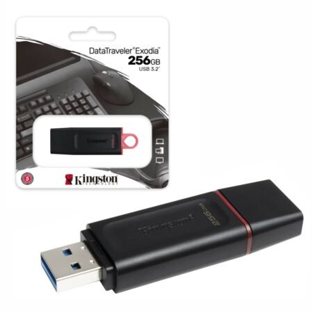 Pendrive Kingston DataTraveler Exodia 256GB USB 3.2