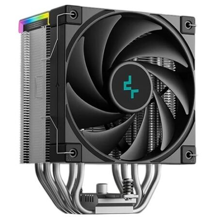 Fan Cooler DeepCool AK500S Digital SE Negro con Display ARGB