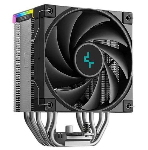 Fan Cooler DeepCool AK500S Digital SE Negro con Display ARGB