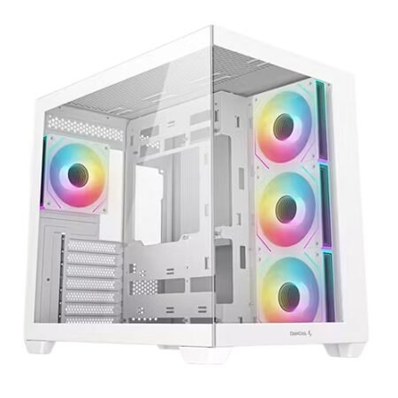 Gabinete DeepCool CG530 4F Blanco